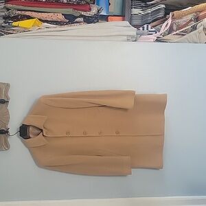 Lauren by Ralph Lauren coat in tan sz 36